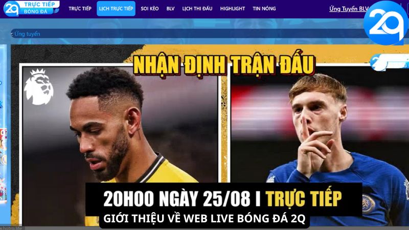 Giới thiệu về Web Live Bóng Đá 2Q